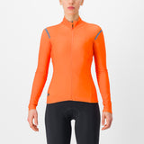 Castelli Tutto Nano RoS W Jersey – Red orange