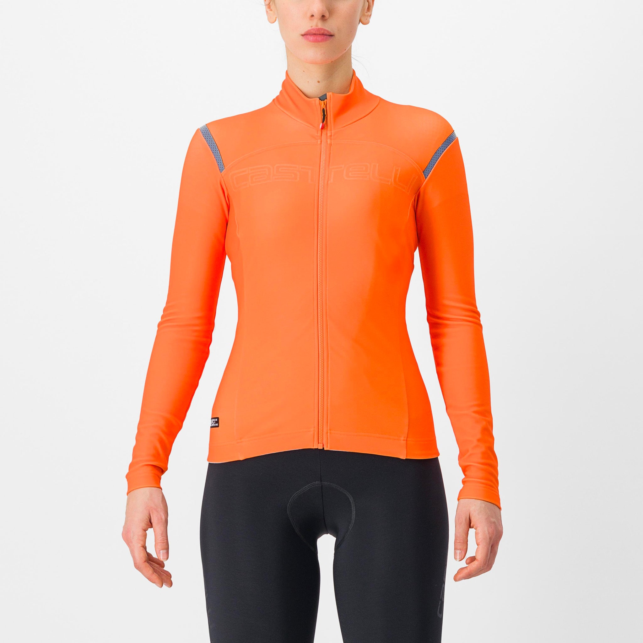 Castelli Tutto Nano RoS W Jersey – Red orange