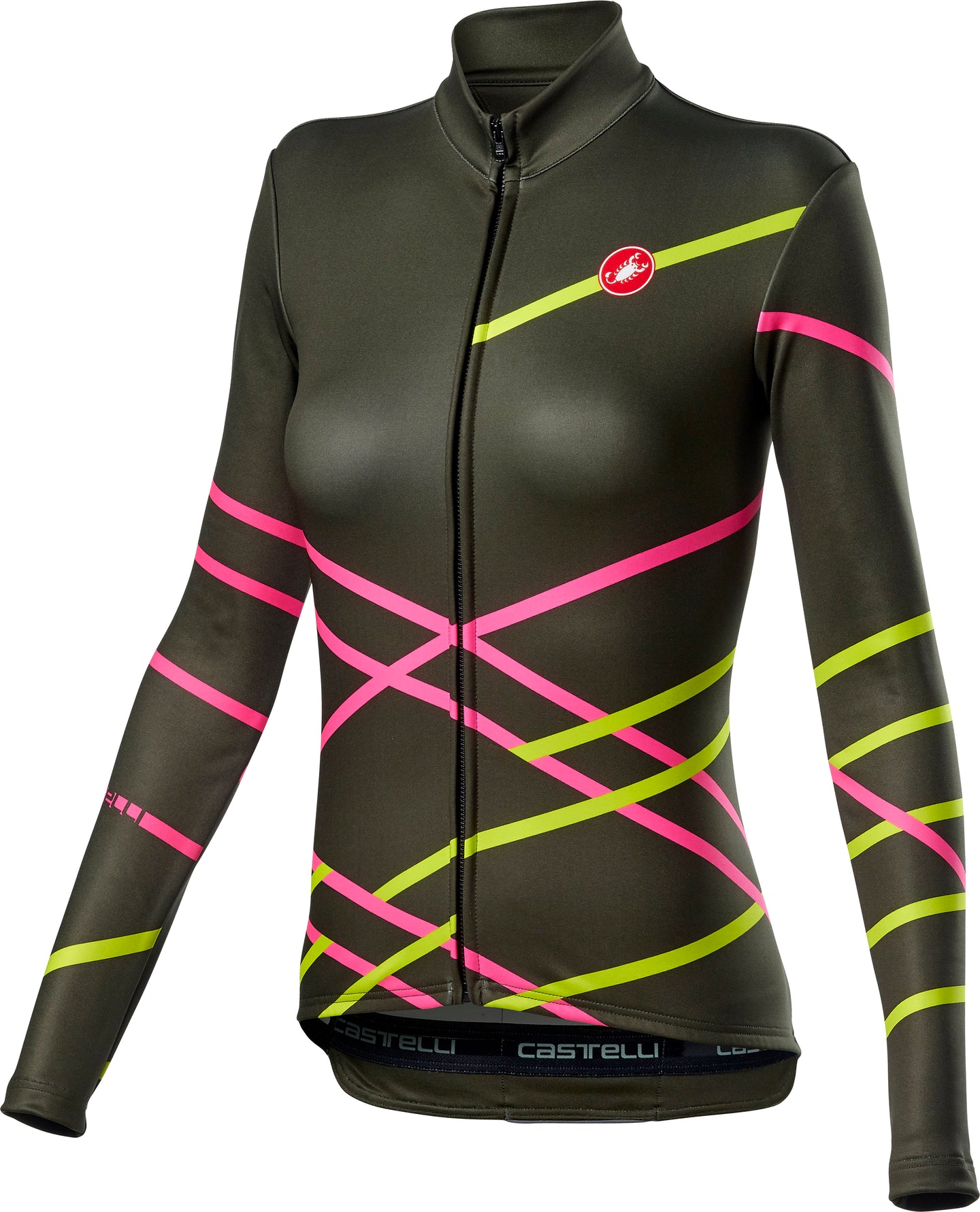 Castelli Diagonal Jersey FZ