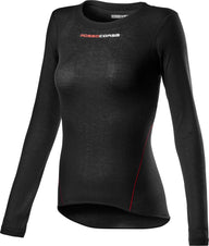 Castelli Prose Tech W Long Sleeve – blakc
