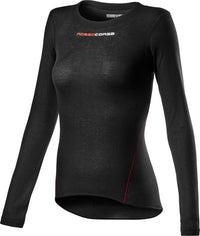 Castelli Prose Tech W Long Sleeve – blakc