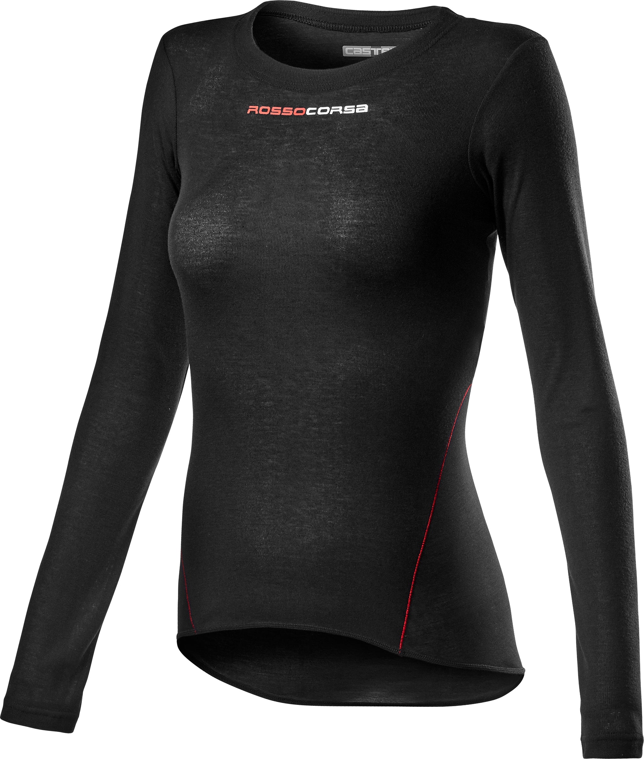 Castelli Prose Tech W Long Sleeve – blakc
