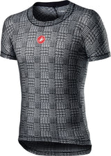 Castelli Pro Mesh M Short Sleeve – Black/White