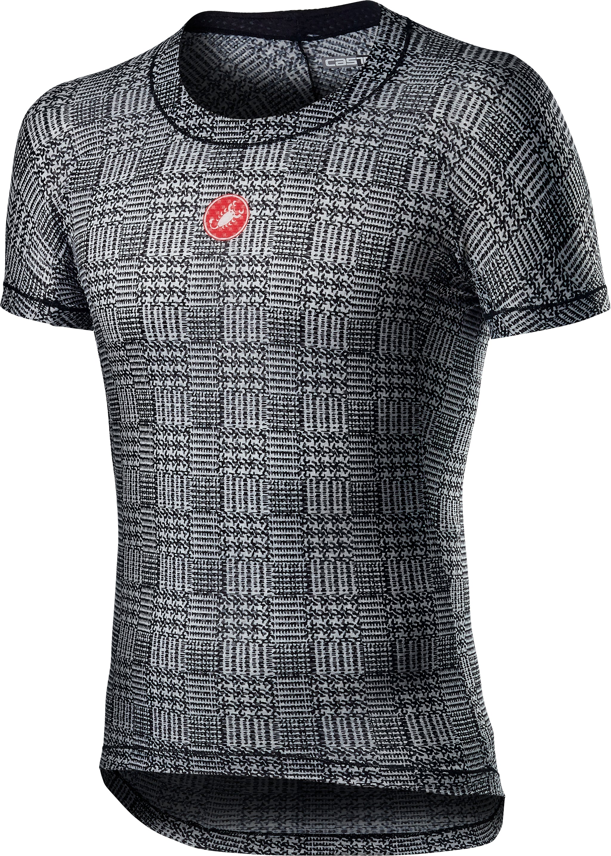 Castelli Pro Mesh M Short Sleeve – Black/White