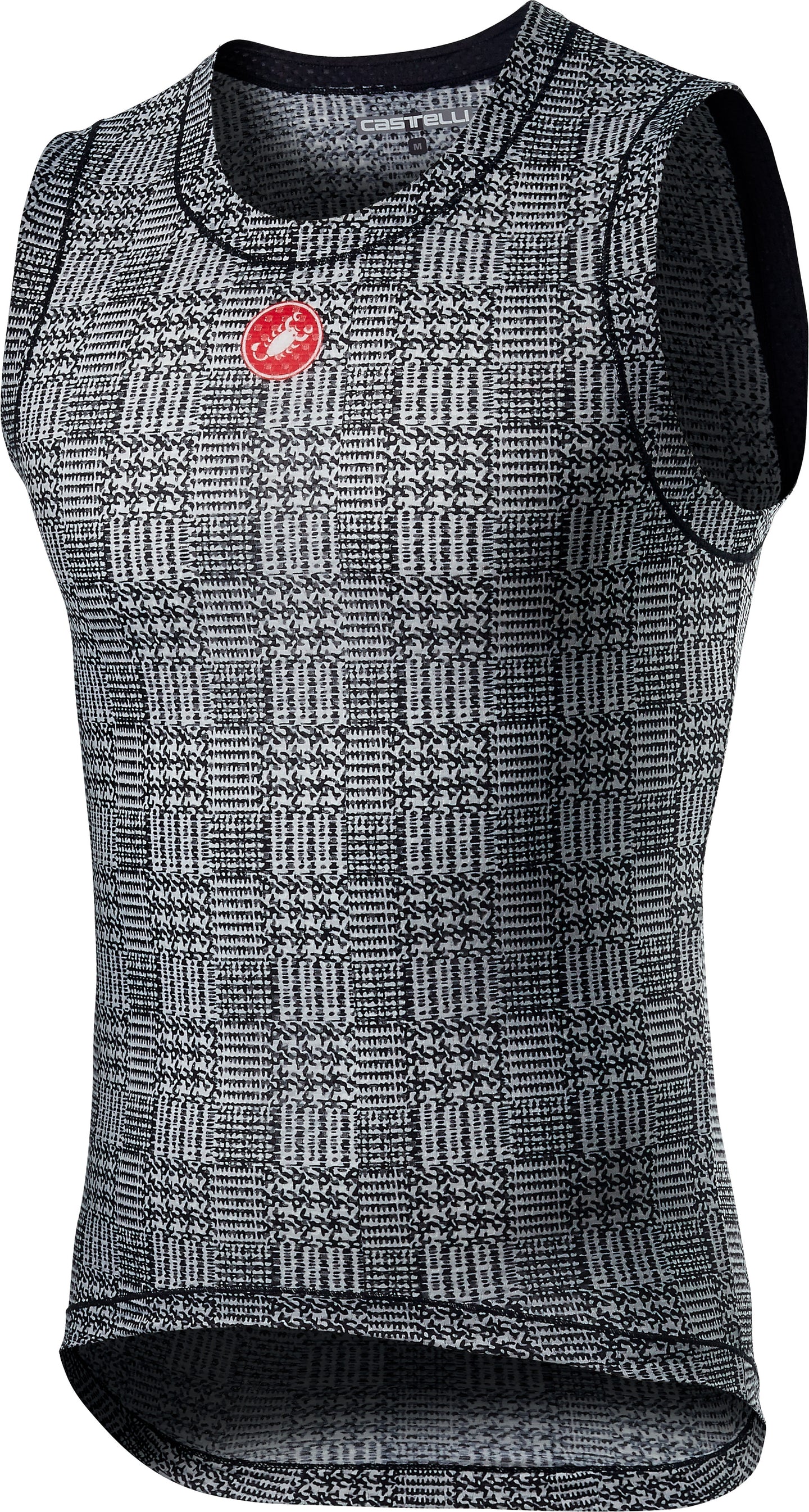 Castelli Pro Mesh M Sleeveless – Black/White