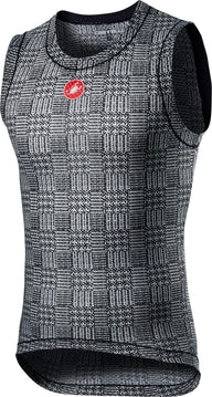 Castelli Pro Mesh M Sleeveless – Black/White