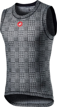 Castelli Pro Mesh M Sleeveless – Black/White