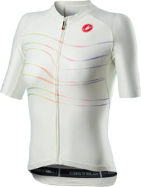 Castelli Aero Pro W Jersey – Ivory