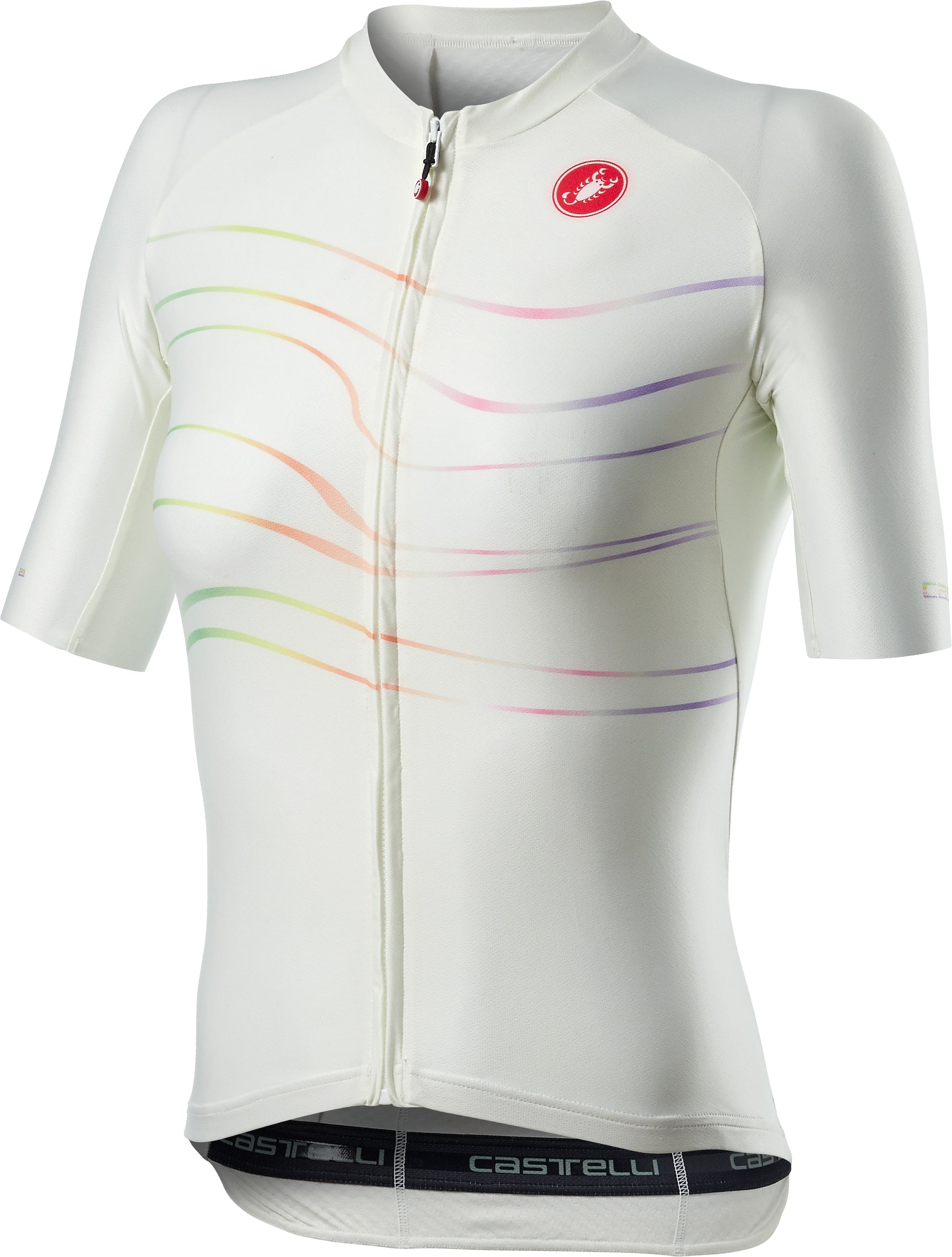 Castelli Aero Pro W Jersey – Ivory