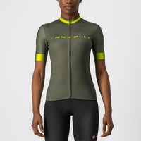 Castelli Gradient Jersey – military green