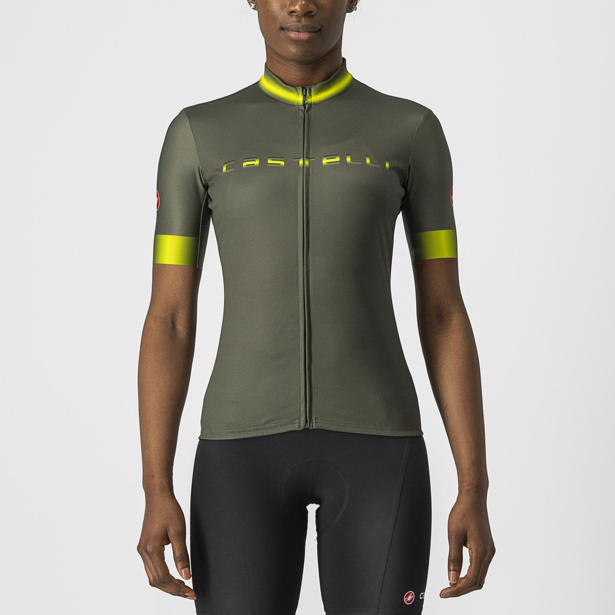 Castelli Gradient Jersey – military green