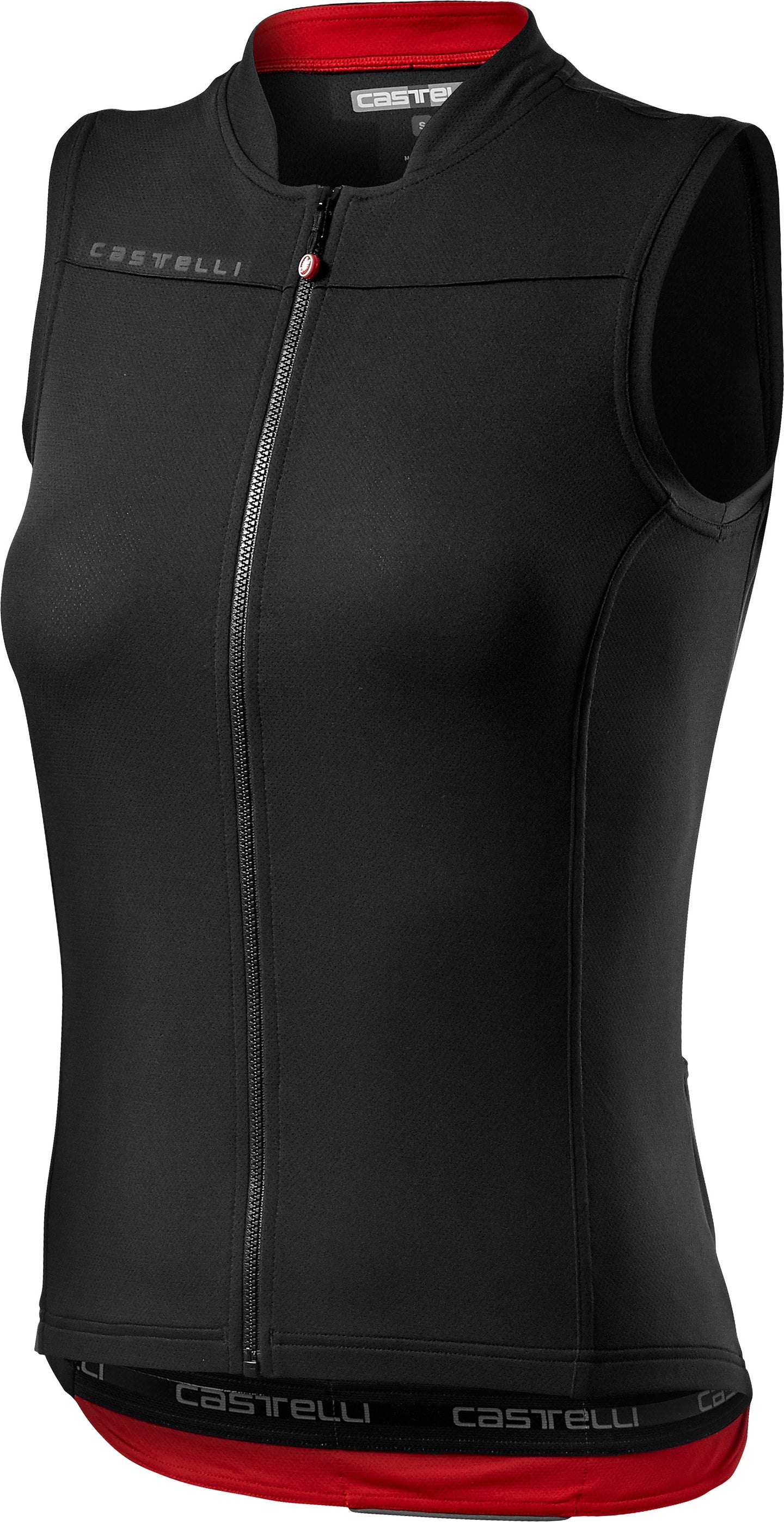 Castelli Anima 3 Sleeveless – light black