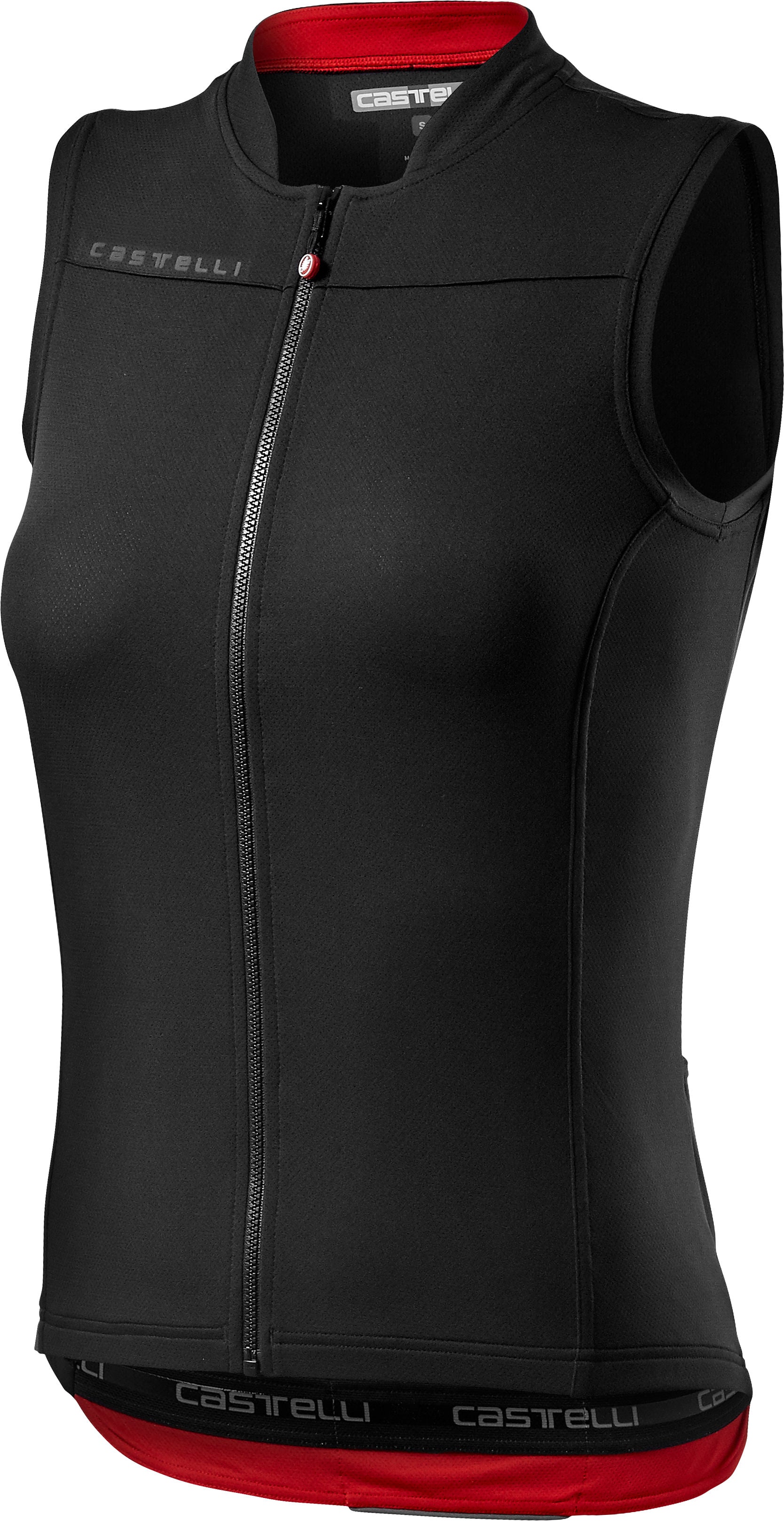 Castelli Anima 3 Sleeveless – light black