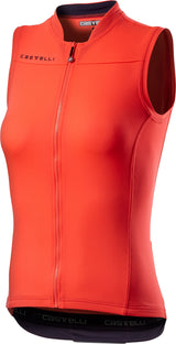 Castelli Anima 3 Sleeveless – brilliant pink