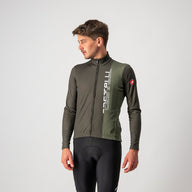 Castelli Traguardo Jersey FZ – military/olive green