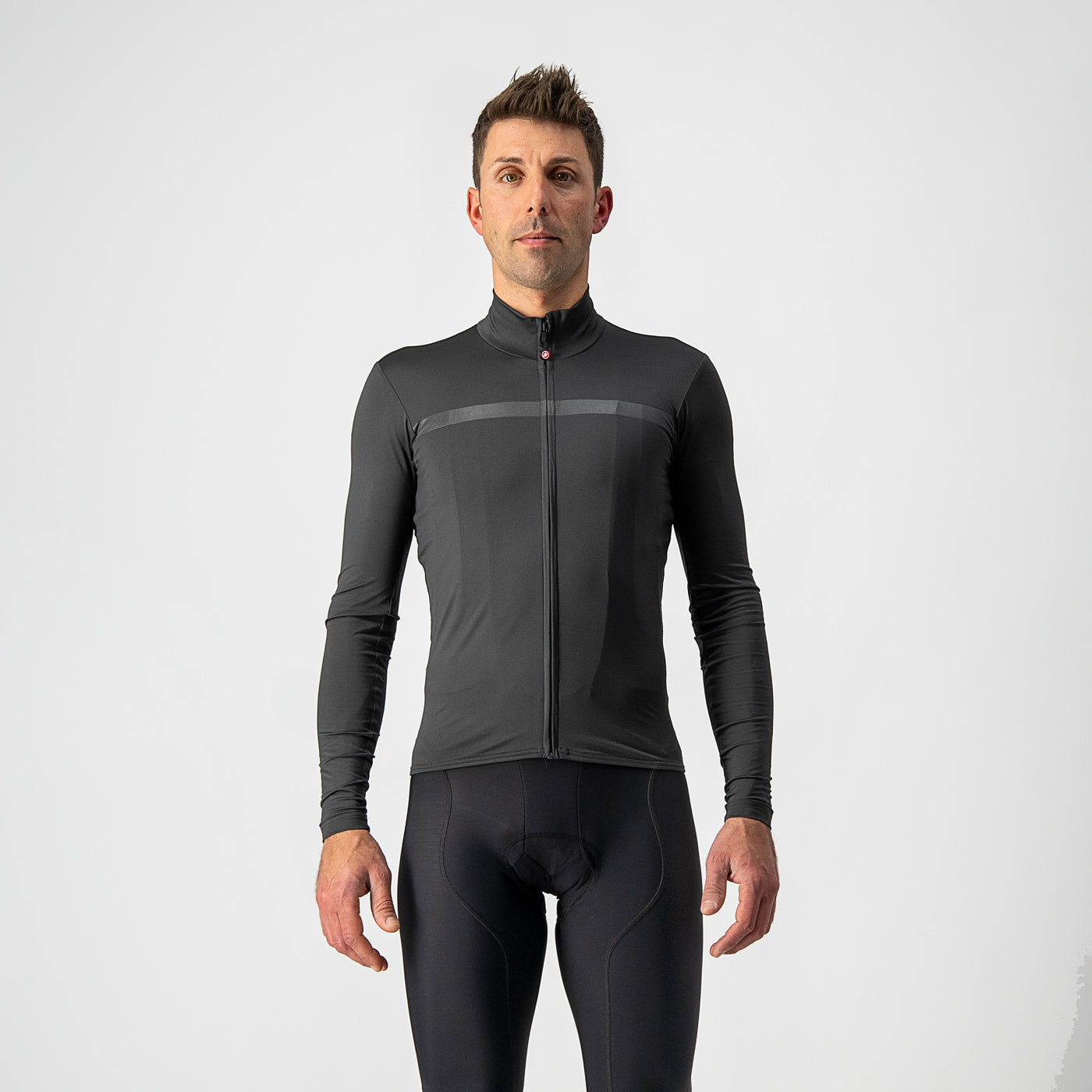 Castelli Pro Thermal Mid LS Jersey