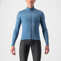Castelli Pro Thermal Mid LS Jersey – Steel Blue