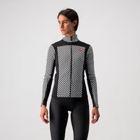Castelli Sfida 2 Jersey FZ – Black/White