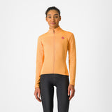 Castelli Sfida 2 Jersey FZ – soft orange