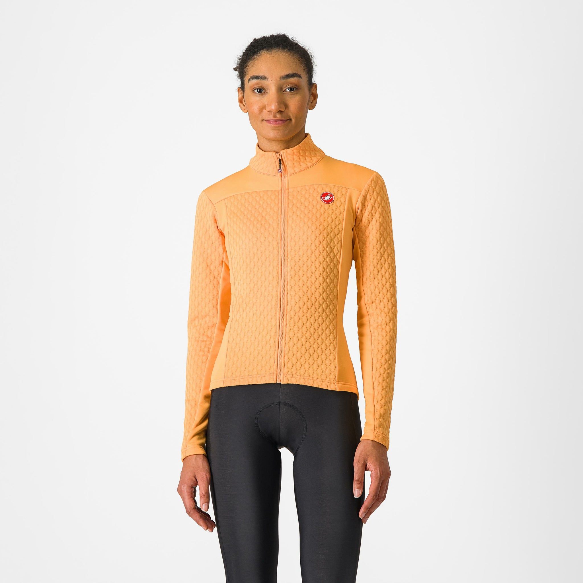 Castelli Sfida 2 Jersey FZ – soft orange