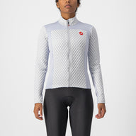 Castelli Sfida 2 Jersey FZ – silver gray/white