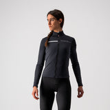 Castelli Sinergia 2 Jersey FZ – light black/white