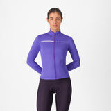 Castelli Sinergia 2 Jersey FZ – ultraviolet/purple mist