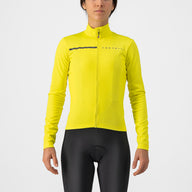 Castelli Sinergia 2 Jersey FZ – brilliant yellow/dark gray