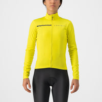 Castelli Sinergia 2 Jersey FZ – brilliant yellow/dark gray