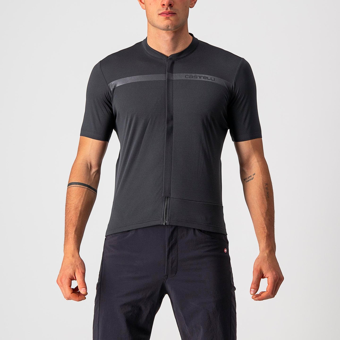 Castelli Unlimited Allroad Jersey – Dark Gray