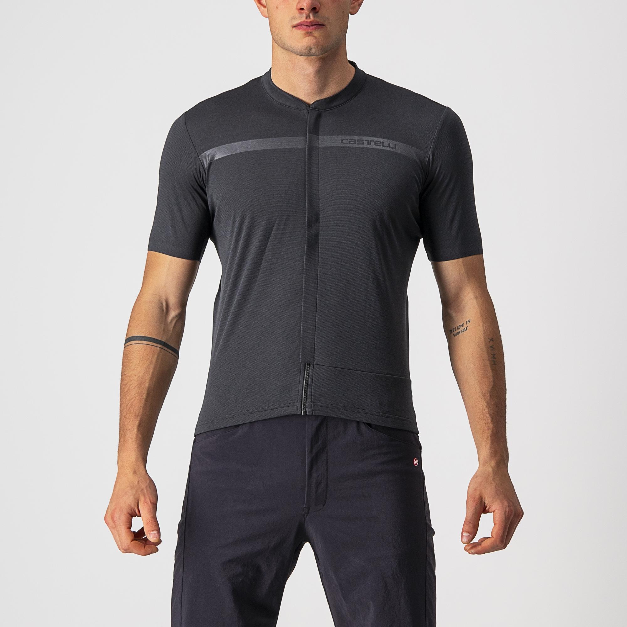 Castelli Unlimited Allroad Jersey – Dark Gray