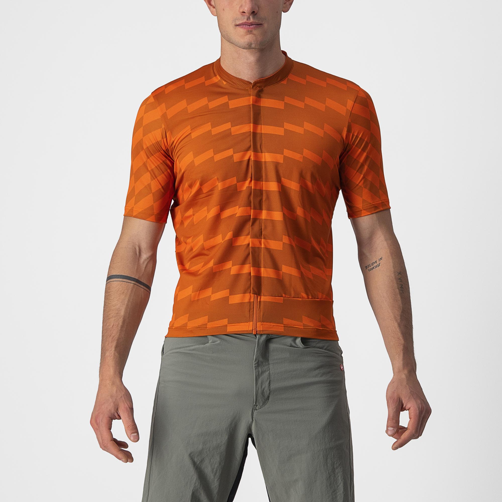 Castelli Unlimited Sterrato Jersey – spice orange/orange rust
