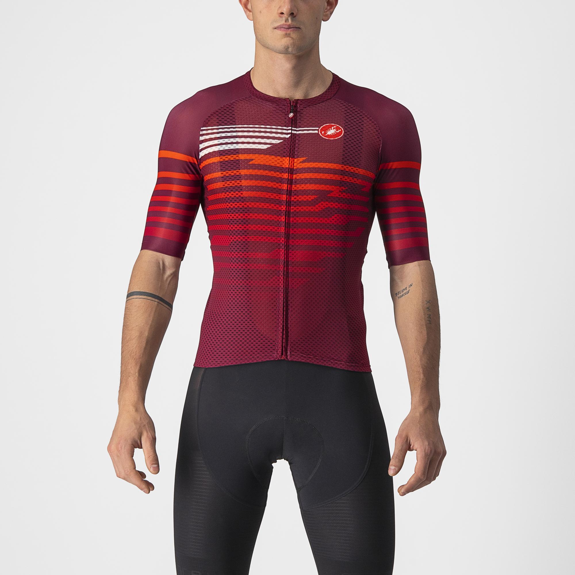 Castelli Climber's 3.0 SL Jersey – bordeaux/red