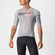 Castelli Climber's 3.0 SL Jersey – silver gray/dark gray