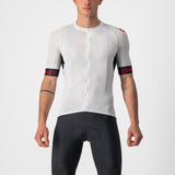 Castelli Entrata VI Jersey – ivory/light black red