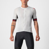 Castelli Entrata VI Jersey – ivory/light black red