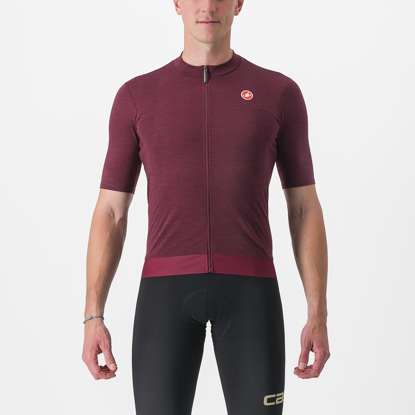 Castelli Essenza Jersey – Bordeaux