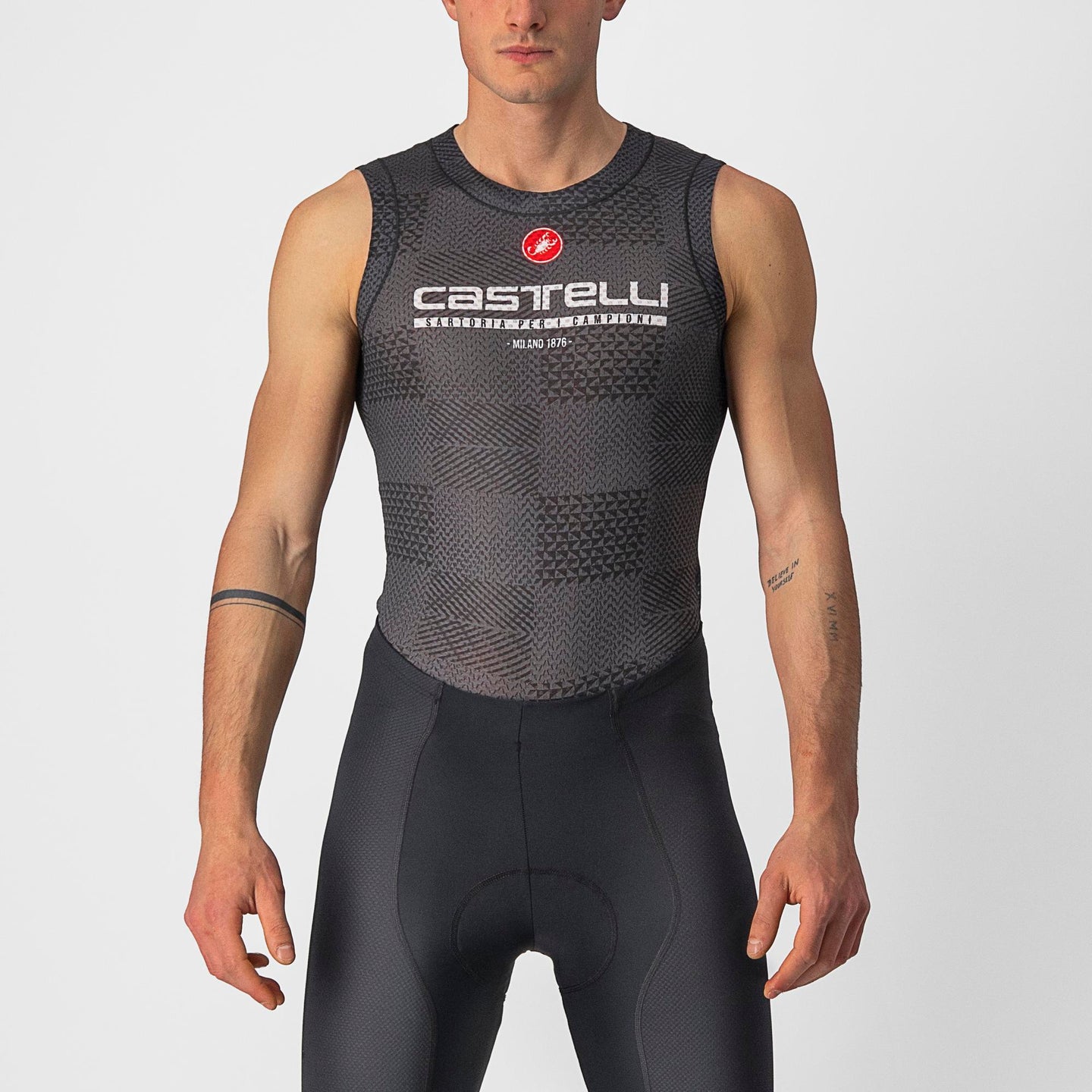 Castelli Pro Mesh Bl Sleeveless – Black