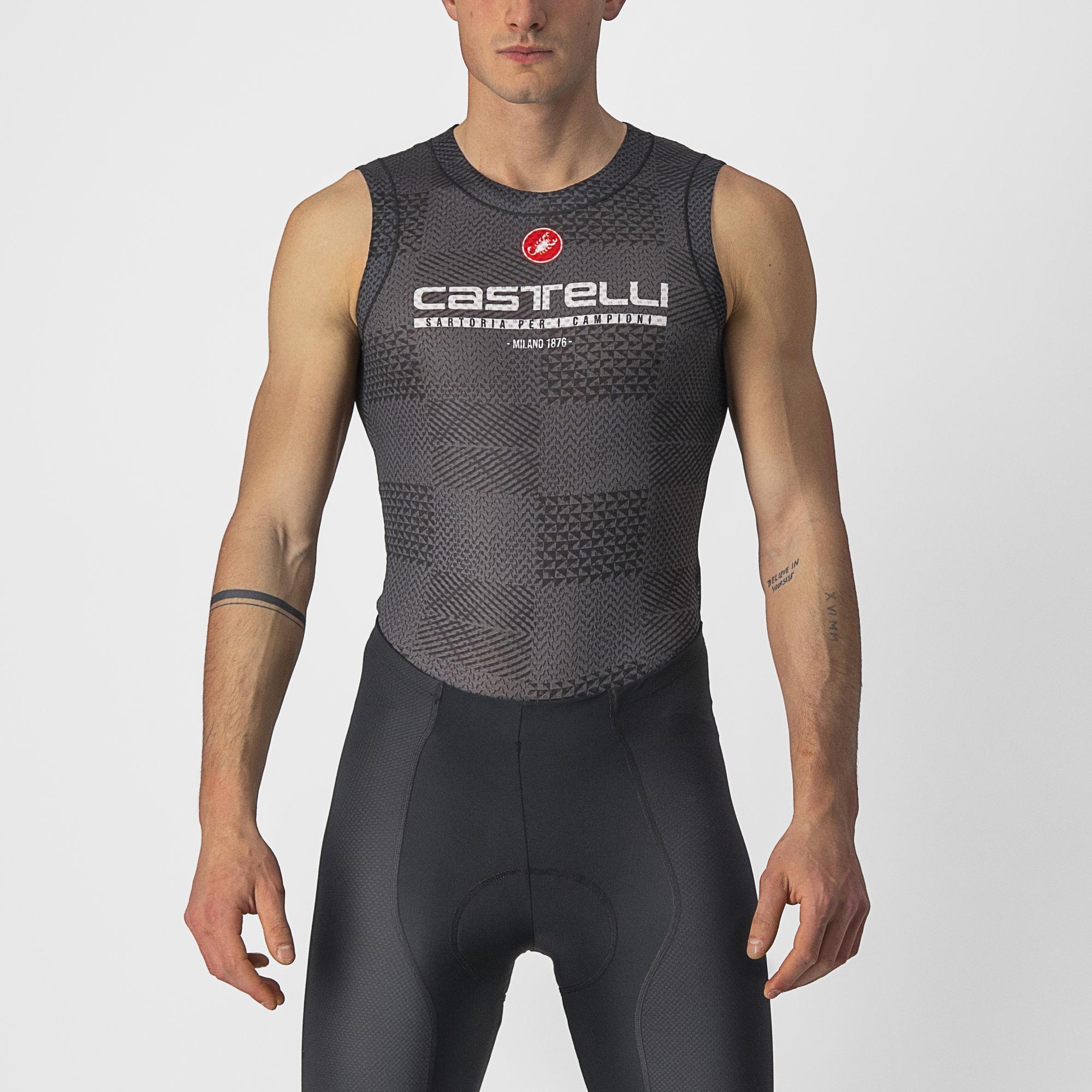 Castelli Pro Mesh Bl Sleeveless – Black