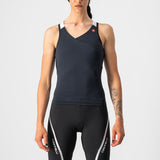 Castelli Solaris Top – light black/white
