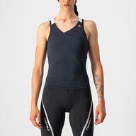 Castelli Solaris Top – light black/white