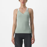 Castelli Solaris Top – defender green/ivory