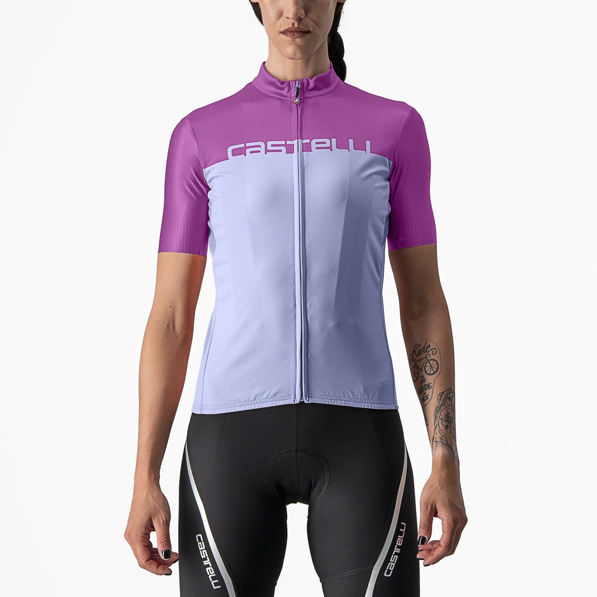 Castelli Velocissima Jersey – violet mist/amethyst