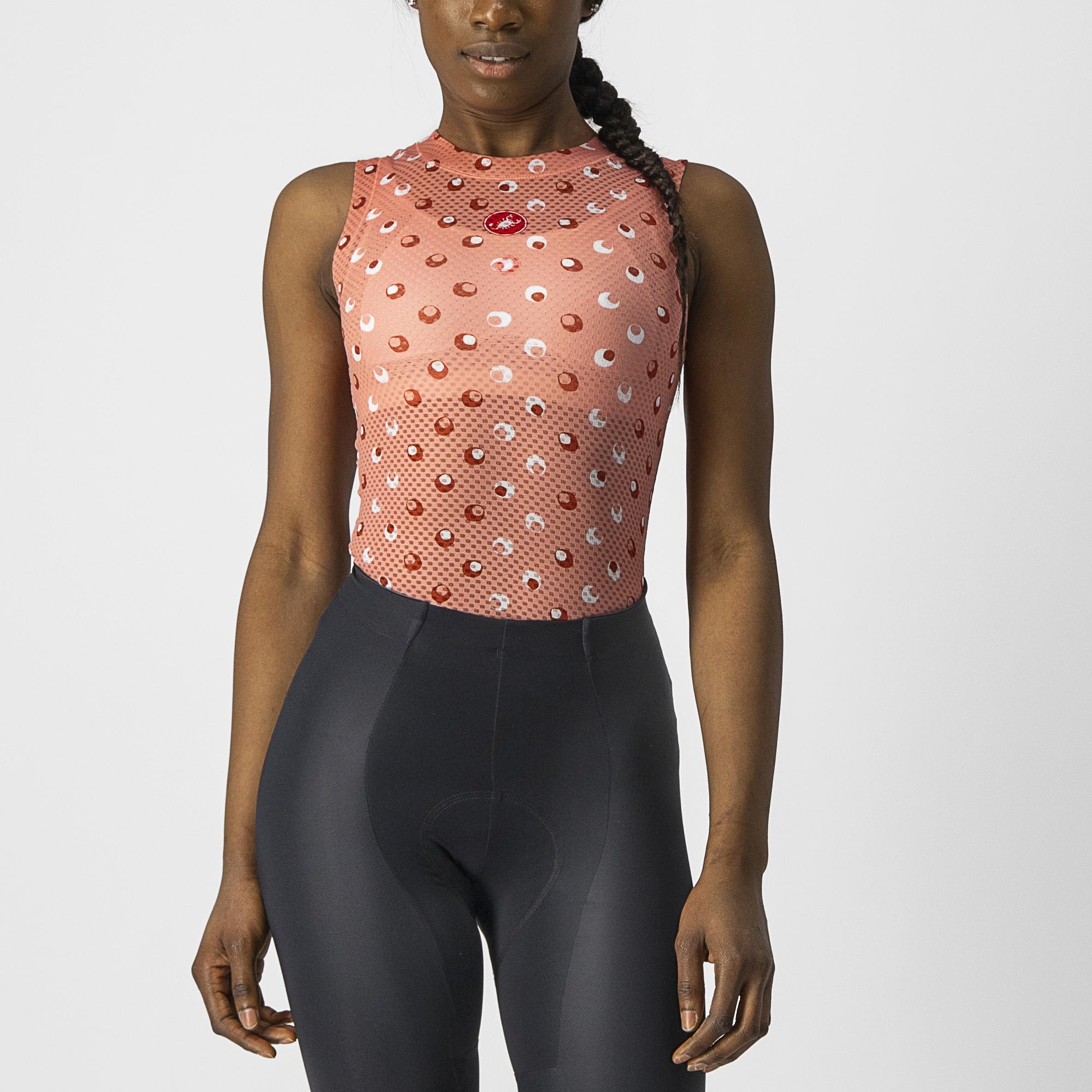 Castelli Pro Mesh 3 W Sleeveless – blush