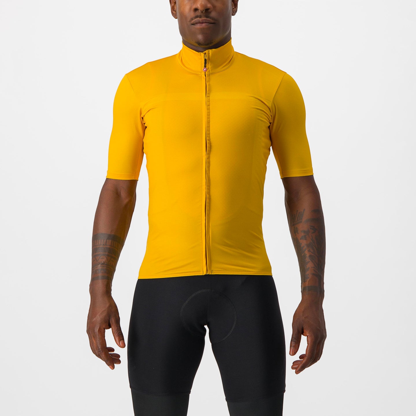 Castelli Pro Thermal Mid SS Jersey – goldenrod