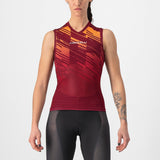 Castelli Insider W Sleeveless – Bordeaux