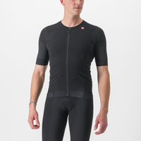 Castelli Premio Black Jersey – light black/black