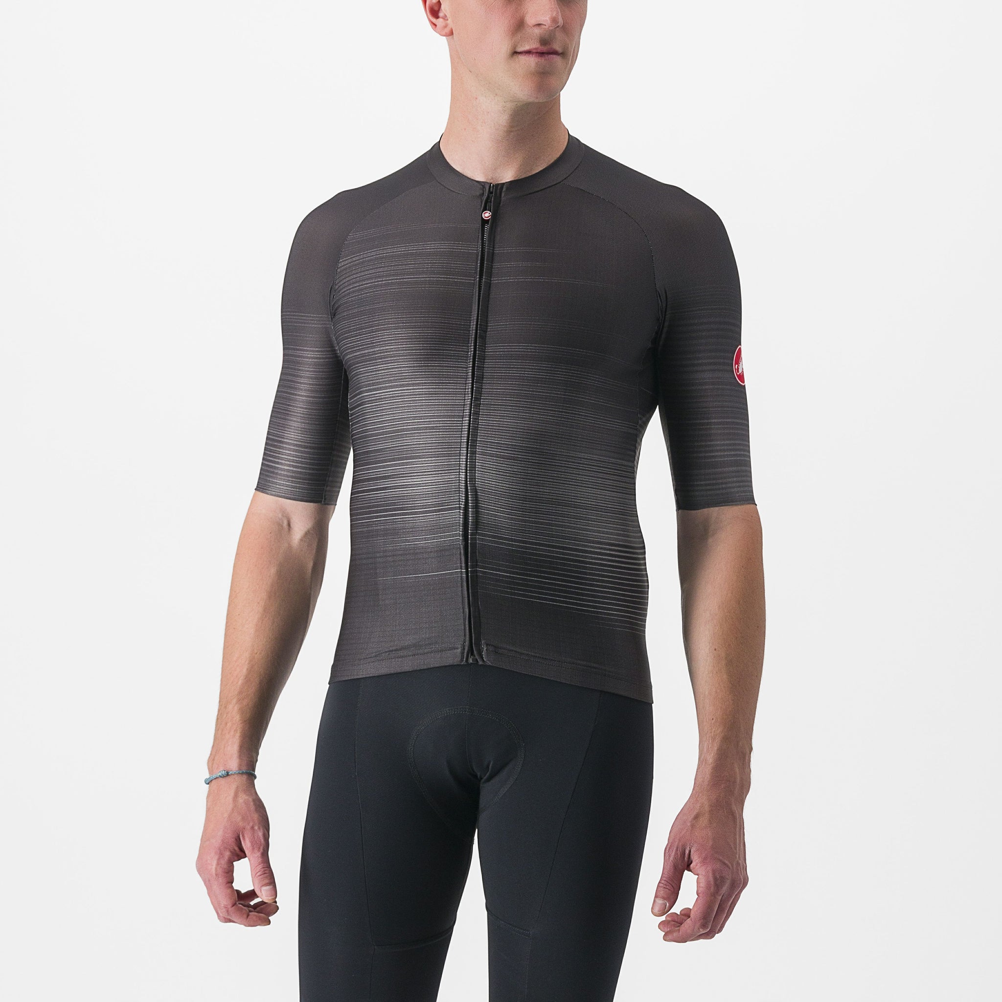 Castelli Aero Race 6.0 Jersey – light black