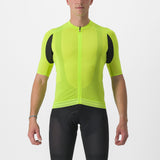 Castelli Superleggera 3 Jersey – electric lime