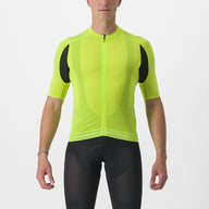 Castelli Superleggera 3 Jersey – electric lime